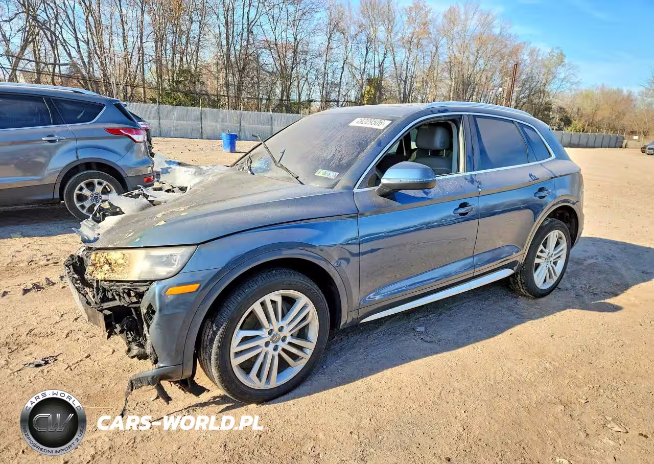 2018 Audi Q5 Premium Plus
