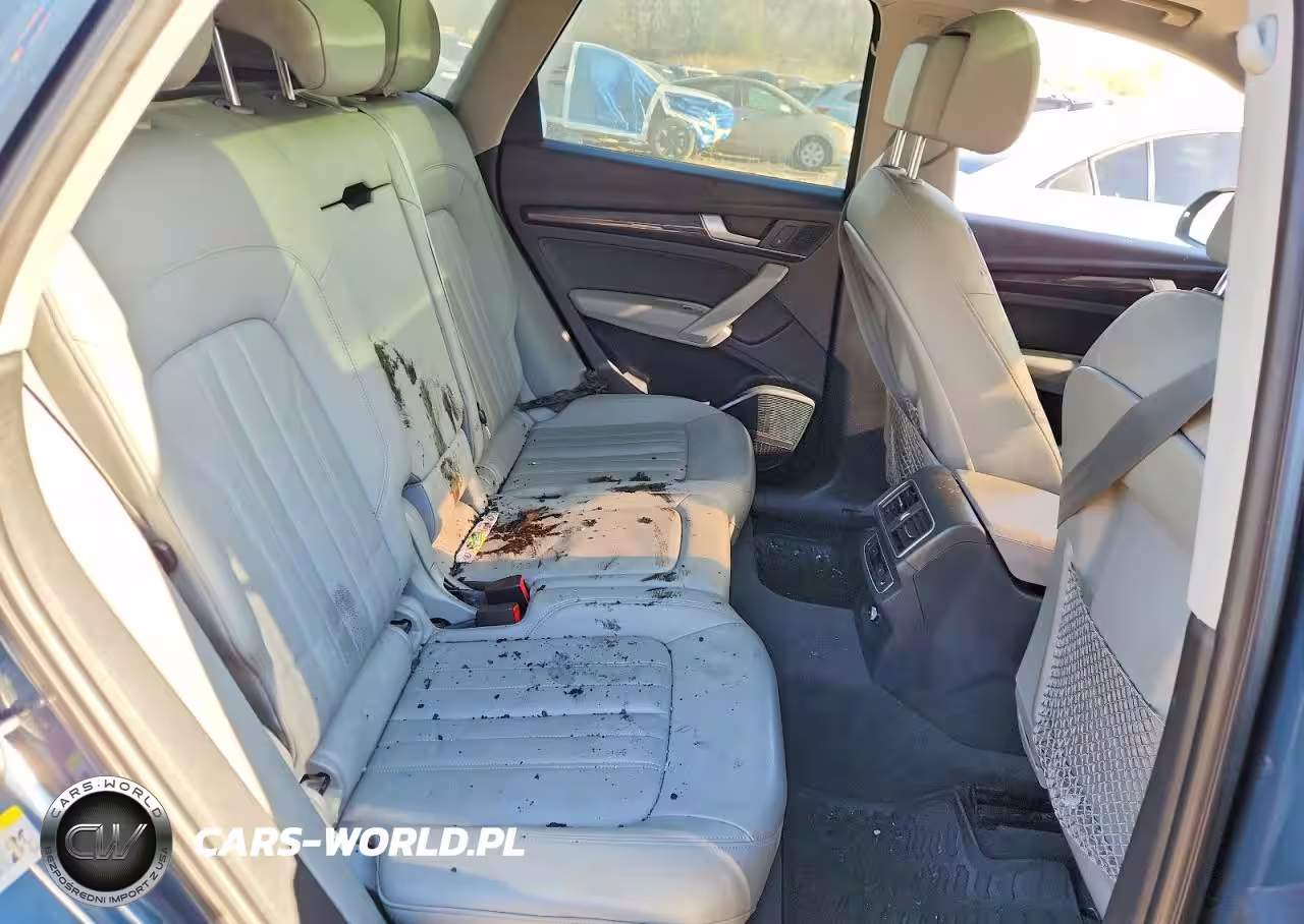 2018 Audi Q5 Premium Plus VIN:WA1BNAFY5J2066296 - 11
