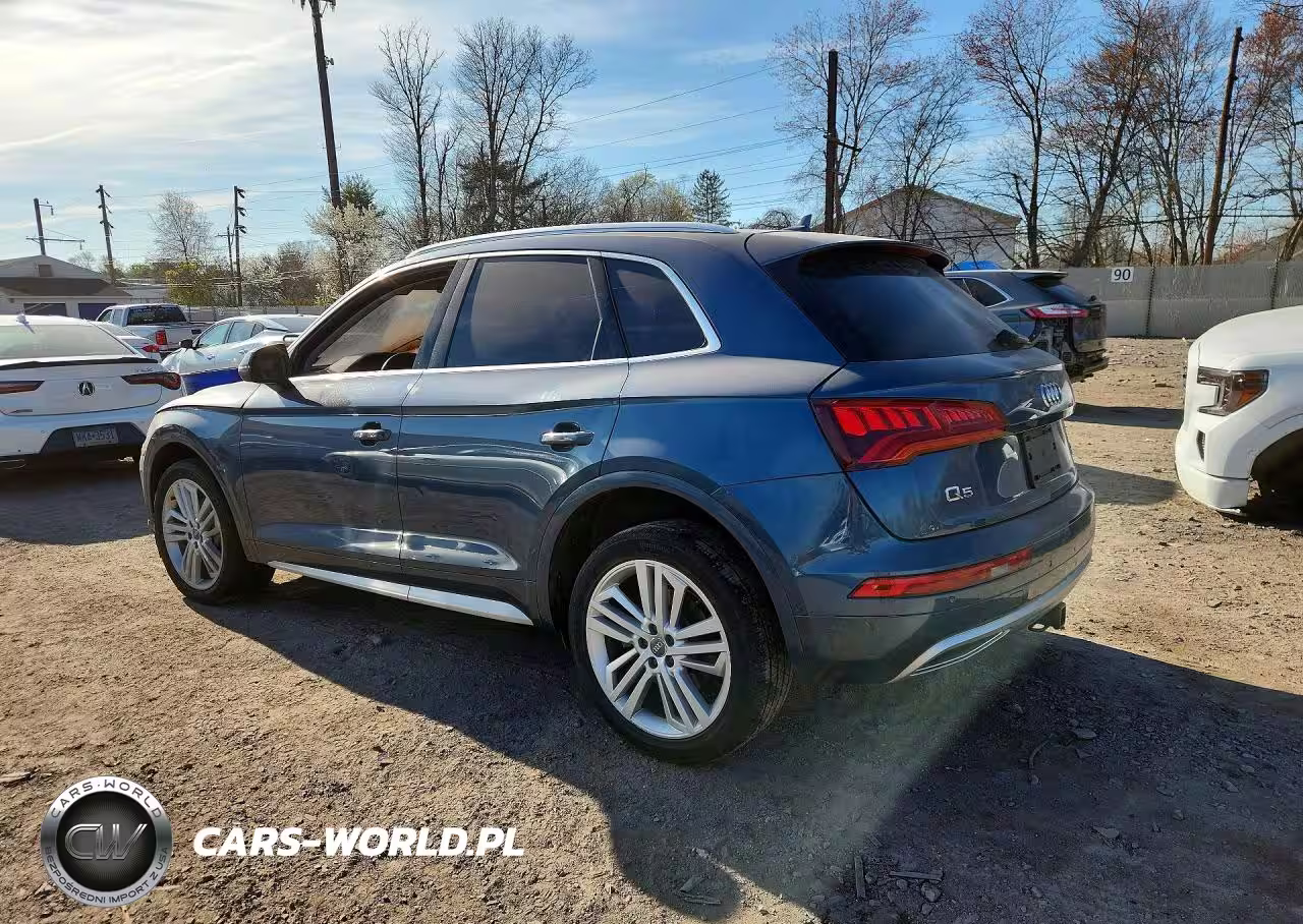 2018 Audi Q5 Premium Plus VIN:WA1BNAFY5J2066296 - 2