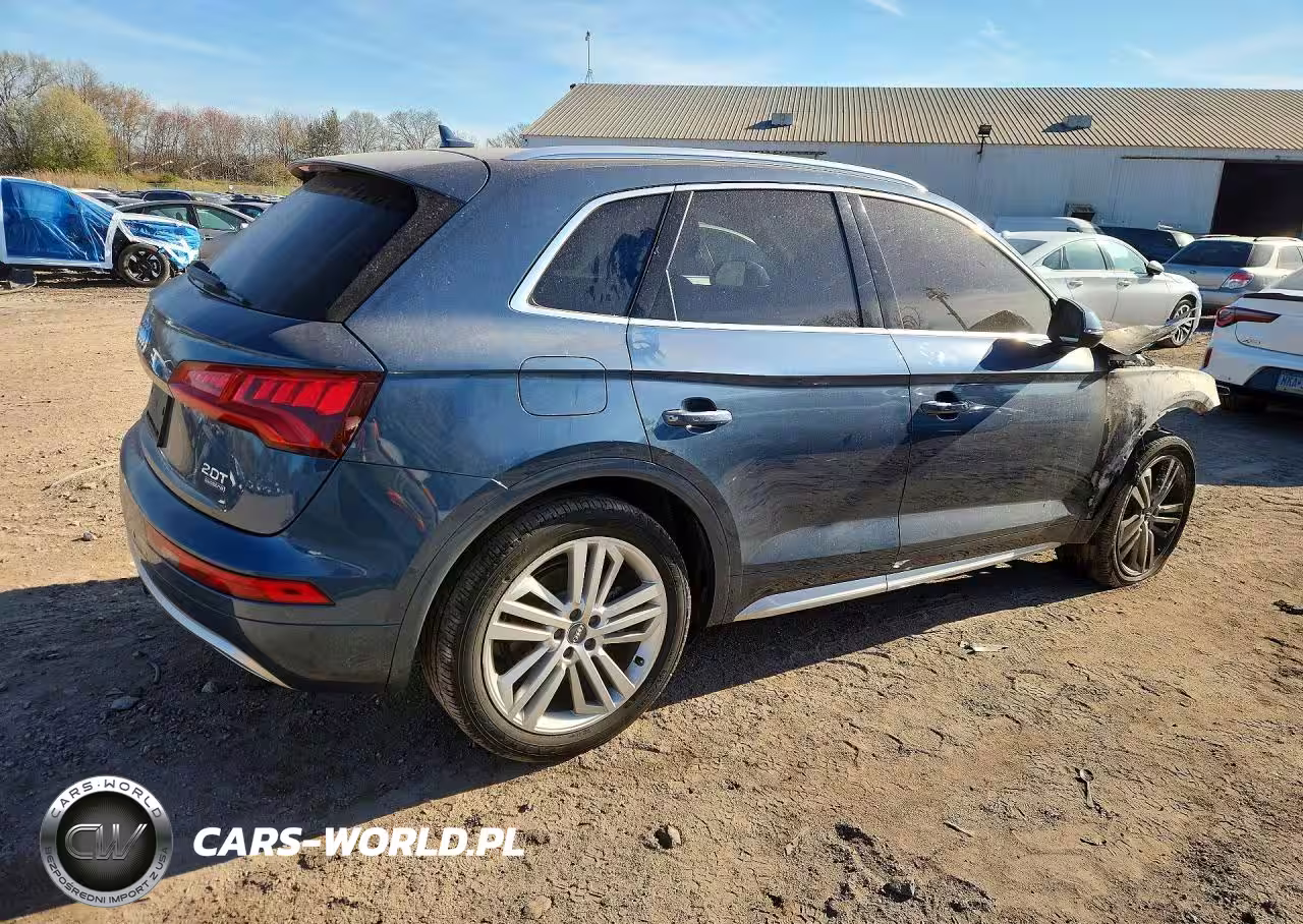 2018 Audi Q5 Premium Plus VIN:WA1BNAFY5J2066296 - 3