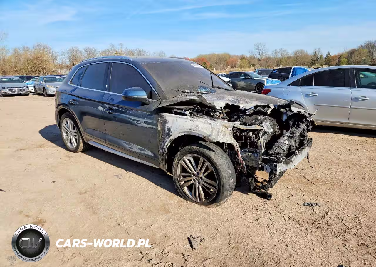2018 Audi Q5 Premium Plus VIN:WA1BNAFY5J2066296 - 4