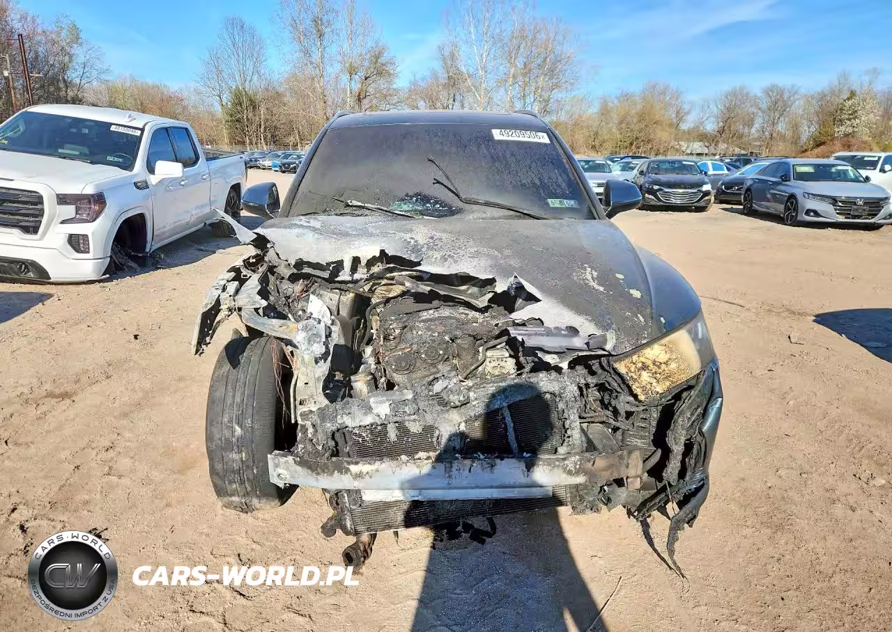 2018 Audi Q5 Premium Plus VIN:WA1BNAFY5J2066296 - 5