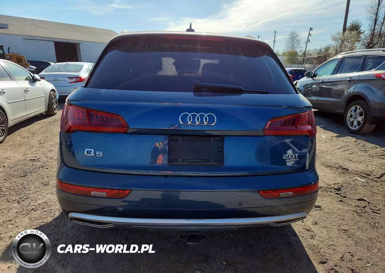 2018 Audi Q5 Premium Plus VIN:WA1BNAFY5J2066296 - 6