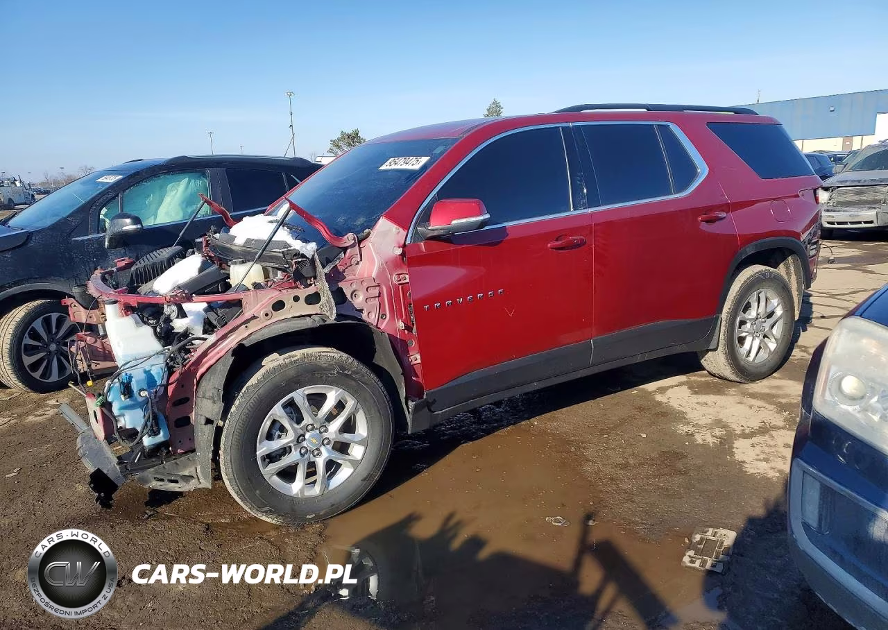 2021 Chevrolet Traverse Lt