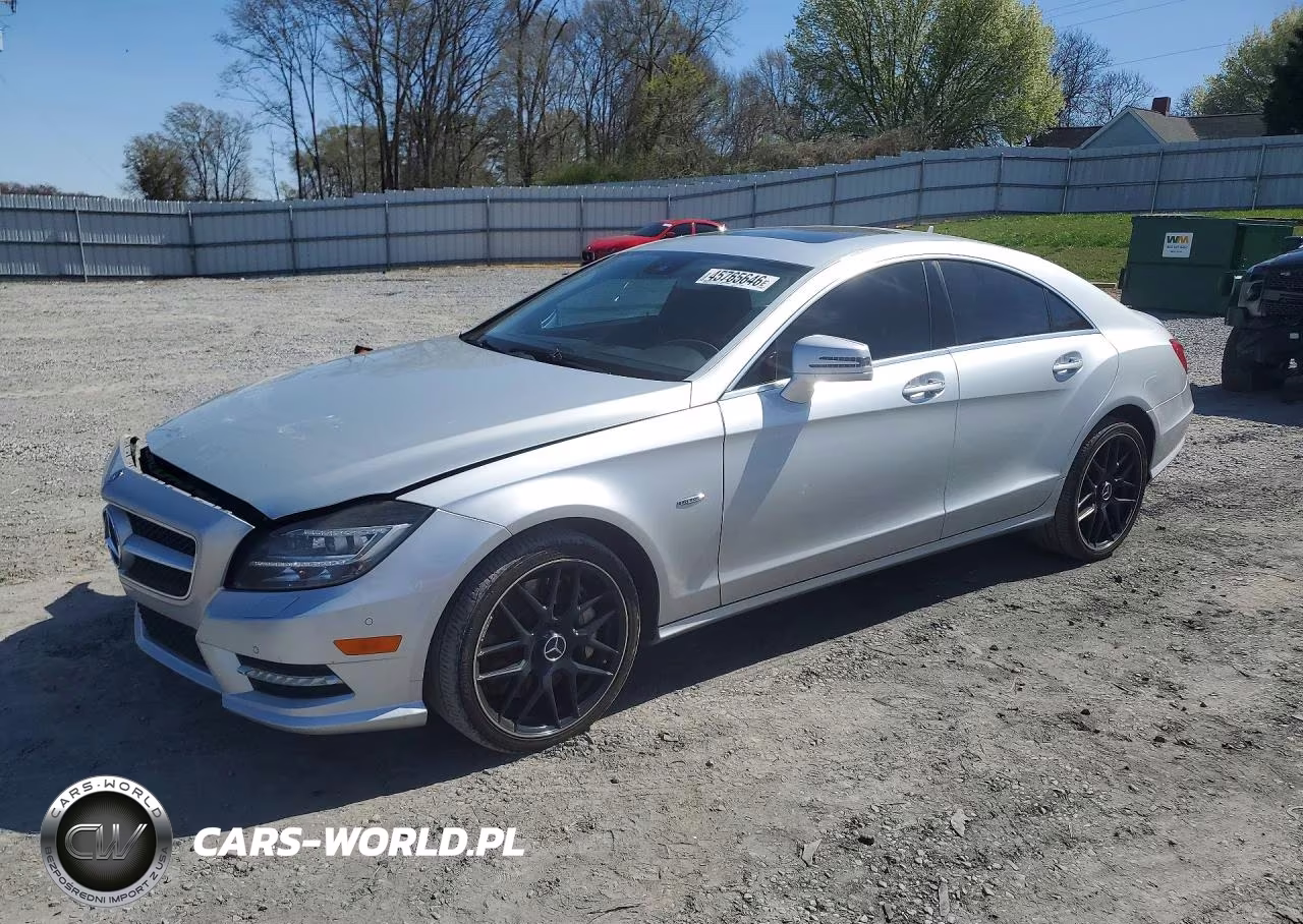 2012 Mercedes Benz Cls 550