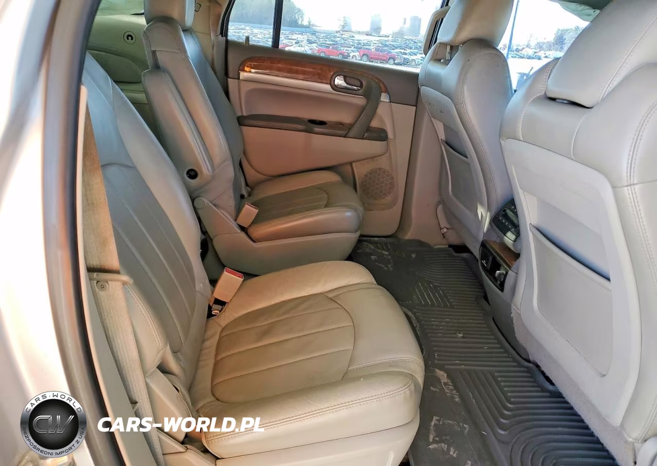2011 Buick Enclave Cxl VIN:5GAKRCED8BJ193007 - 10