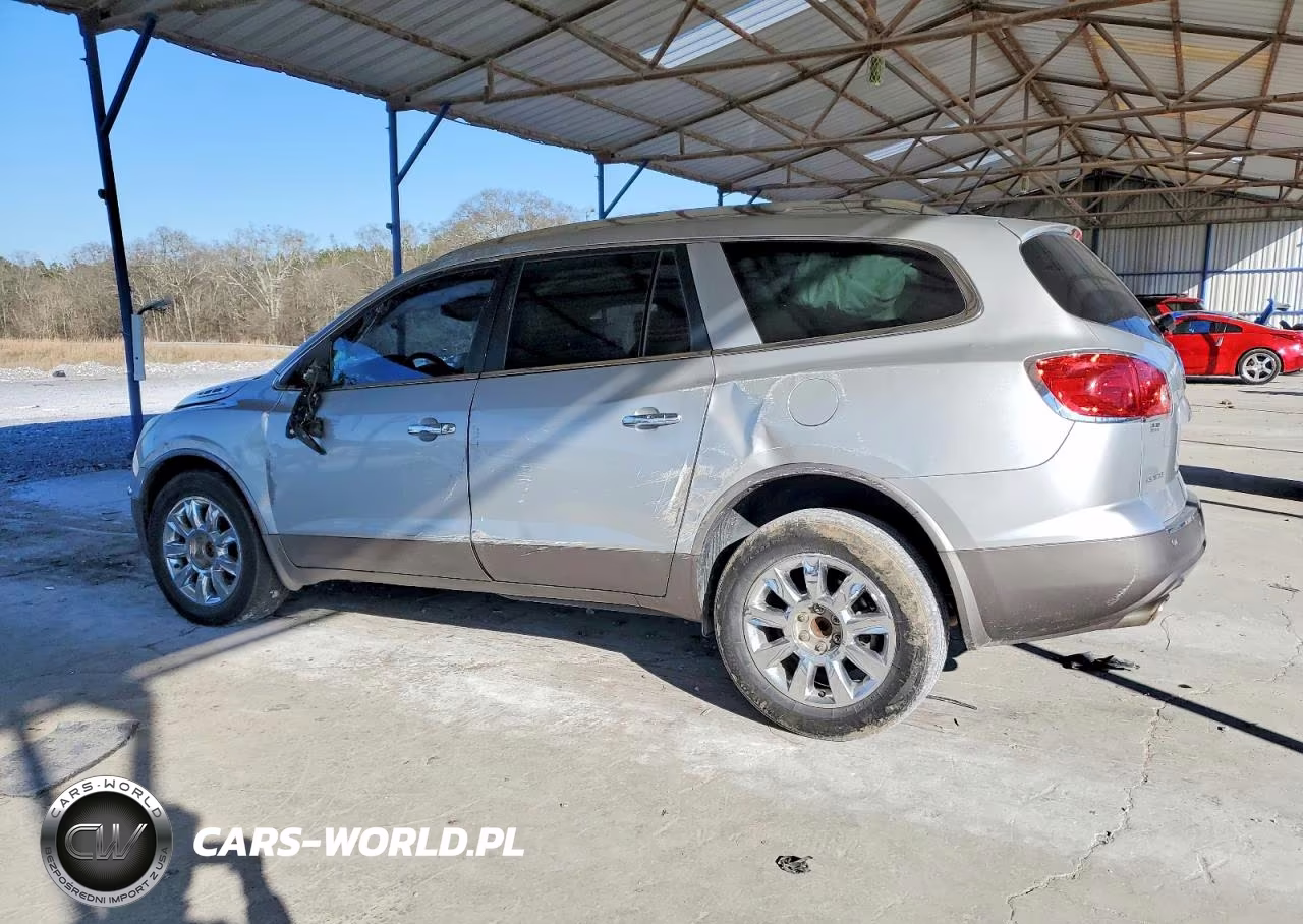 2011 Buick Enclave Cxl VIN:5GAKRCED8BJ193007 - 2