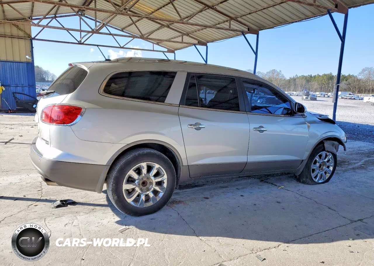 2011 Buick Enclave Cxl VIN:5GAKRCED8BJ193007 - 3