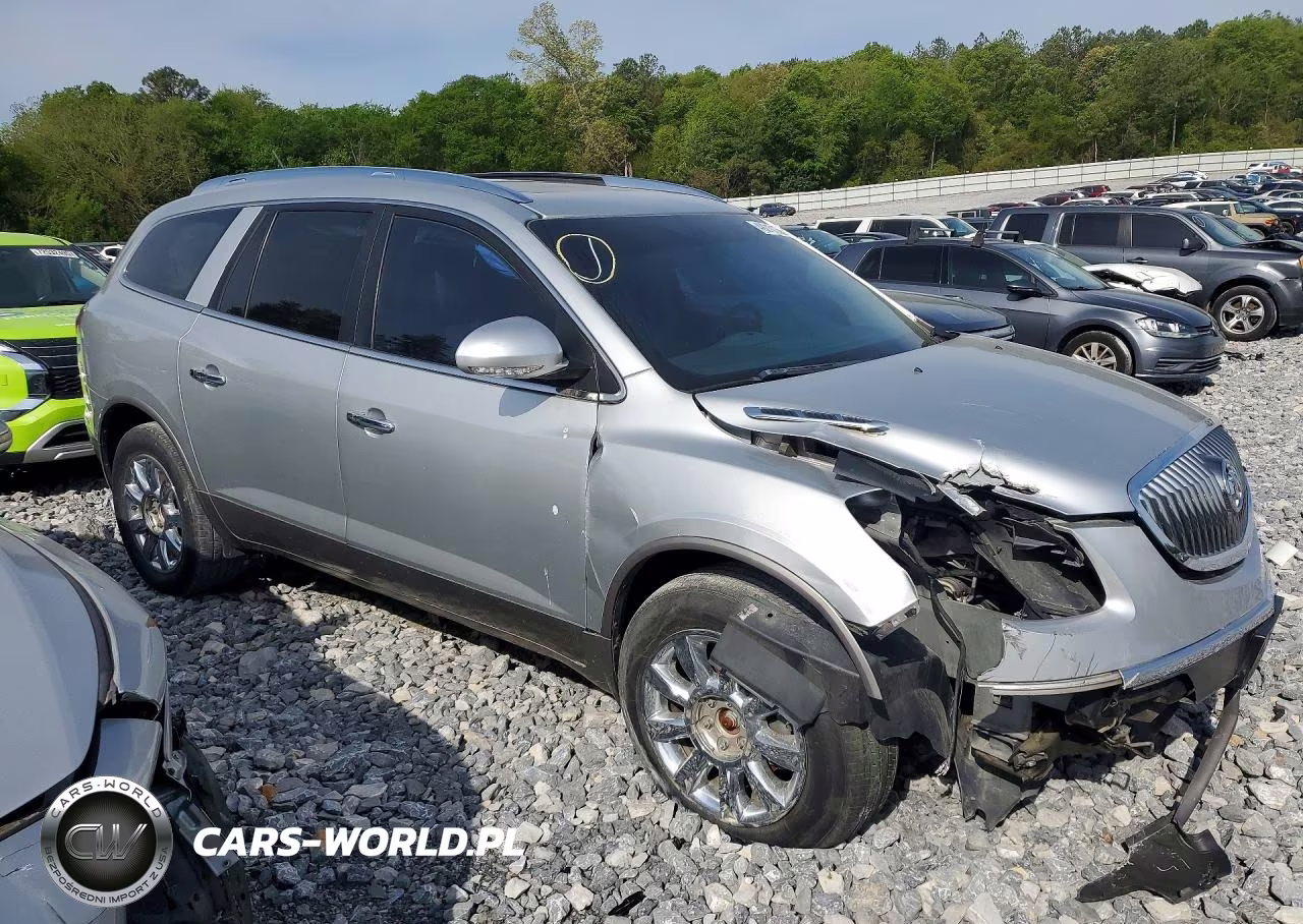 2011 Buick Enclave Cxl VIN:5GAKRCED8BJ193007 - 4
