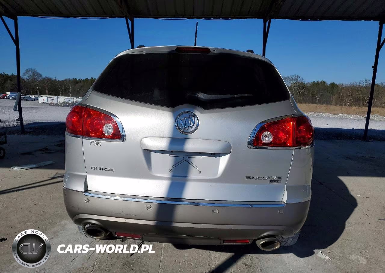 2011 Buick Enclave Cxl VIN:5GAKRCED8BJ193007 - 6
