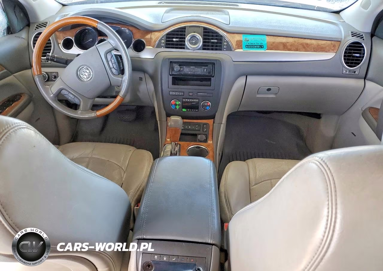 2011 Buick Enclave Cxl VIN:5GAKRCED8BJ193007 - 8