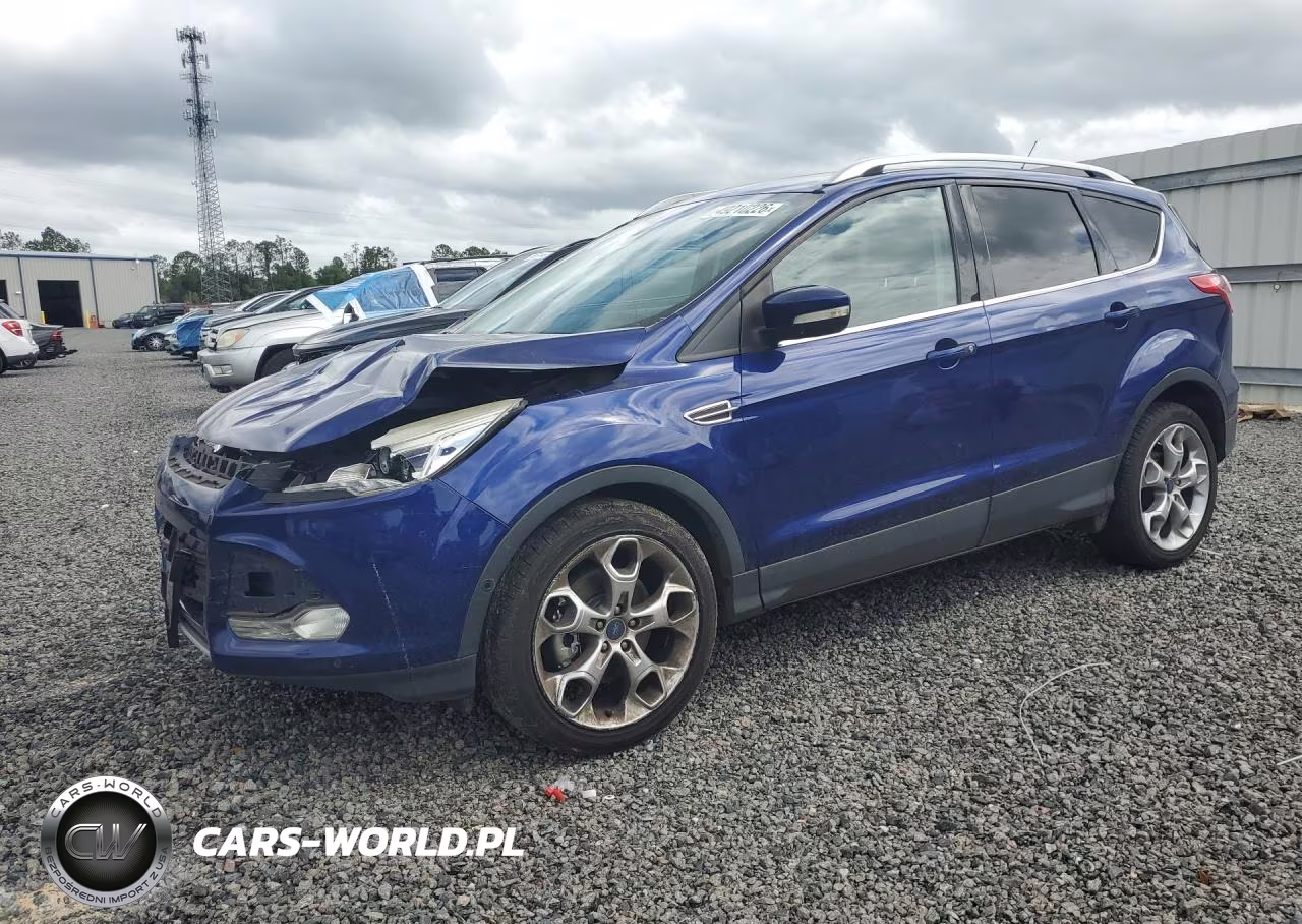 2014 Ford Escape Titanium