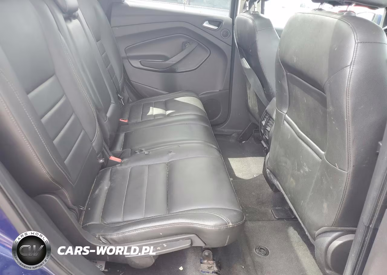 2014 Ford Escape Titanium VIN:1FMCU9J98EUD79604 - 11