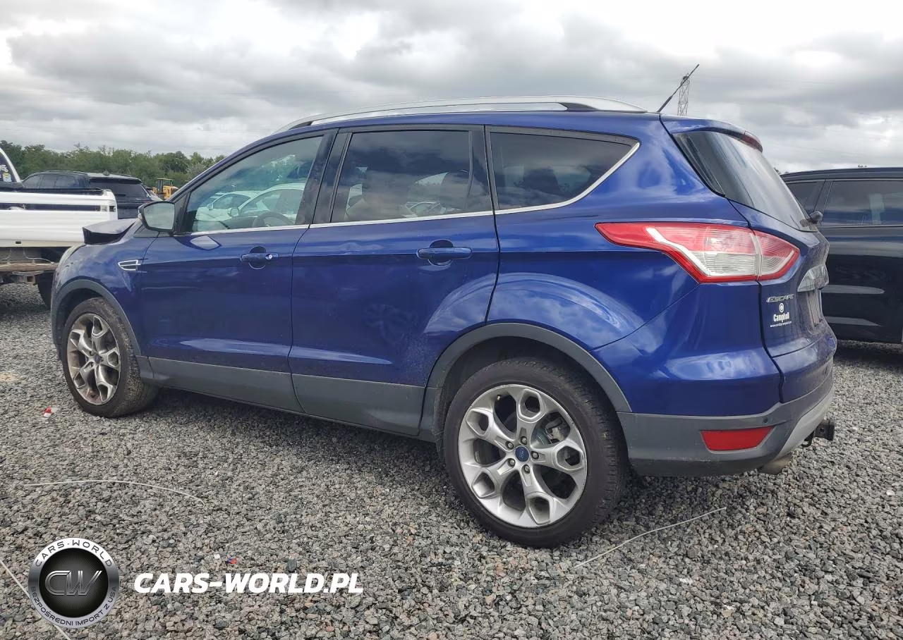 2014 Ford Escape Titanium VIN:1FMCU9J98EUD79604 - 2