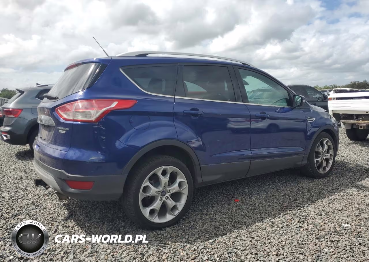 2014 Ford Escape Titanium VIN:1FMCU9J98EUD79604 - 3