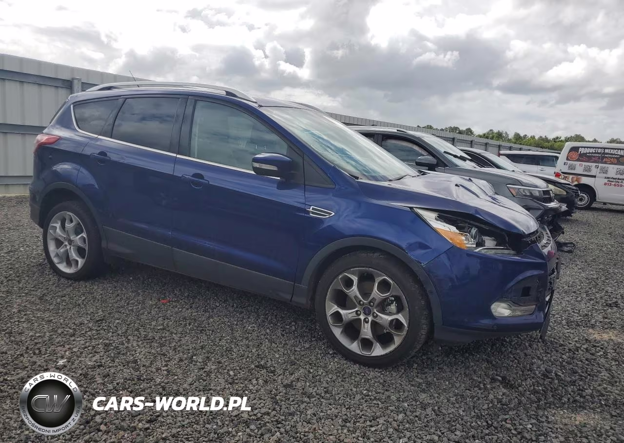 2014 Ford Escape Titanium VIN:1FMCU9J98EUD79604 - 4