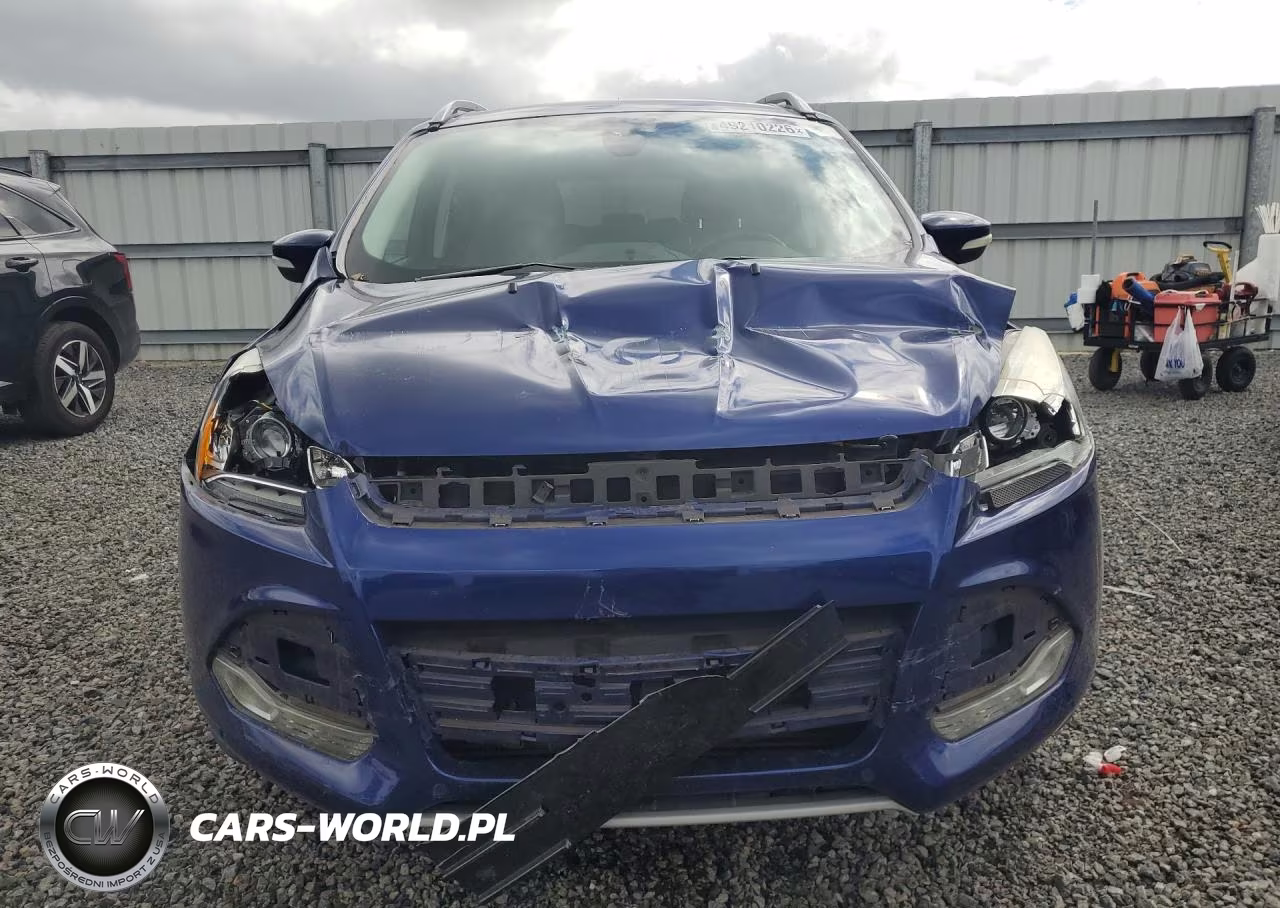 2014 Ford Escape Titanium VIN:1FMCU9J98EUD79604 - 5