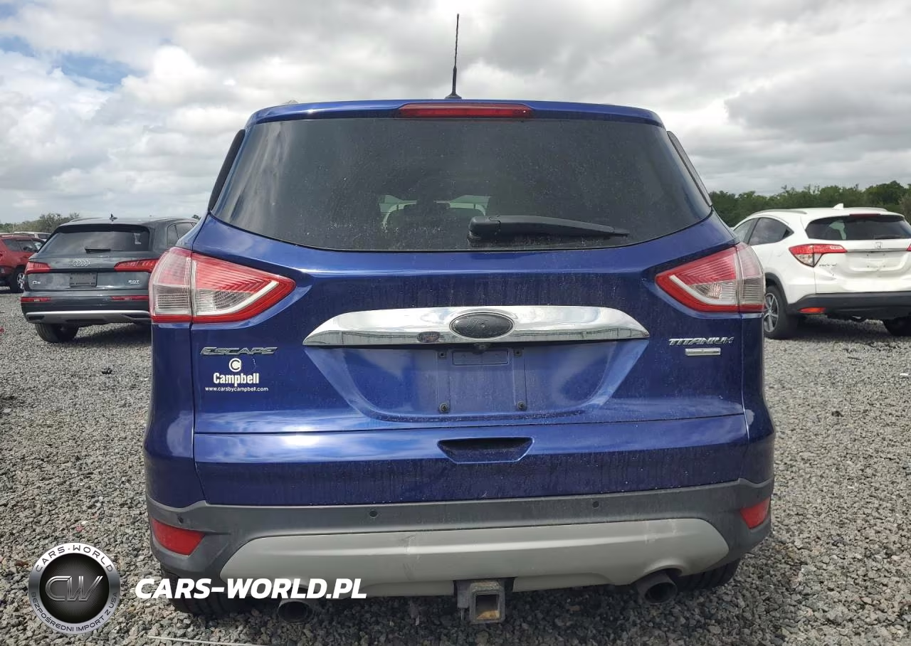 2014 Ford Escape Titanium VIN:1FMCU9J98EUD79604 - 6
