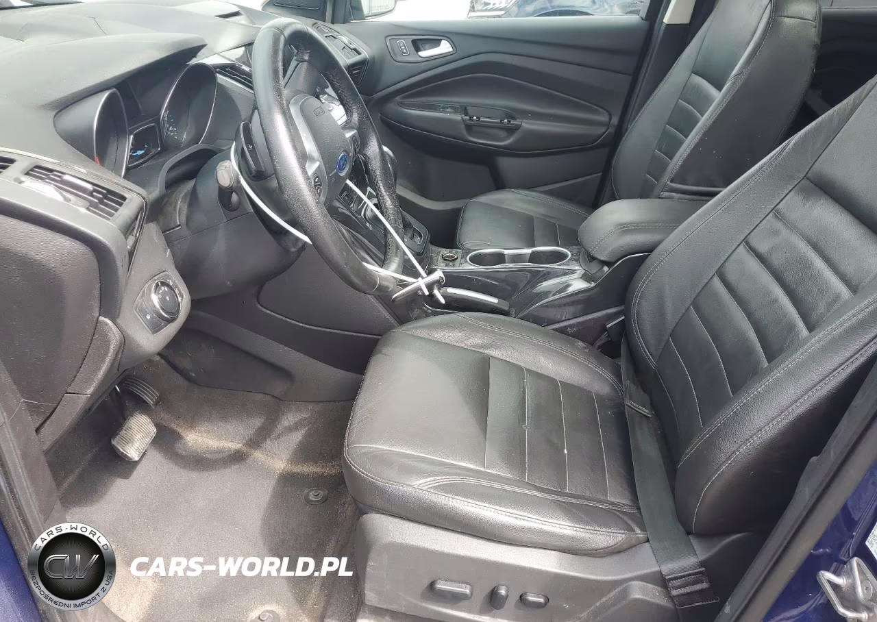 2014 Ford Escape Titanium VIN:1FMCU9J98EUD79604 - 7
