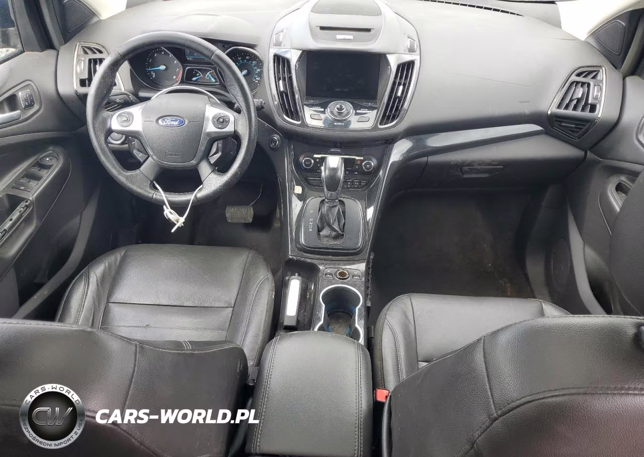 2014 Ford Escape Titanium VIN:1FMCU9J98EUD79604 - 8