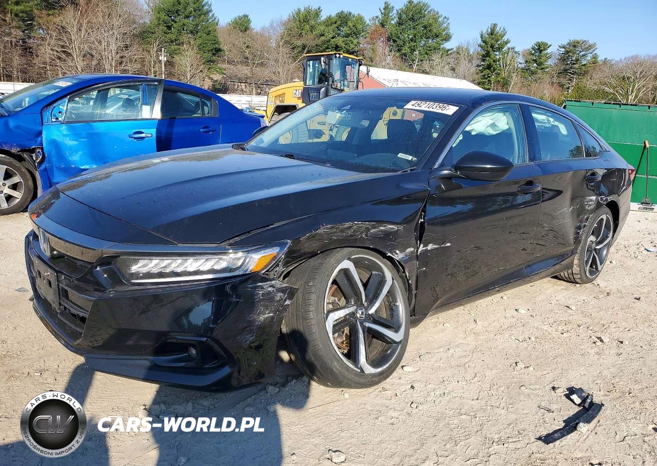 2021 Honda Accord Sport Se – zdjęcie 1 z 13