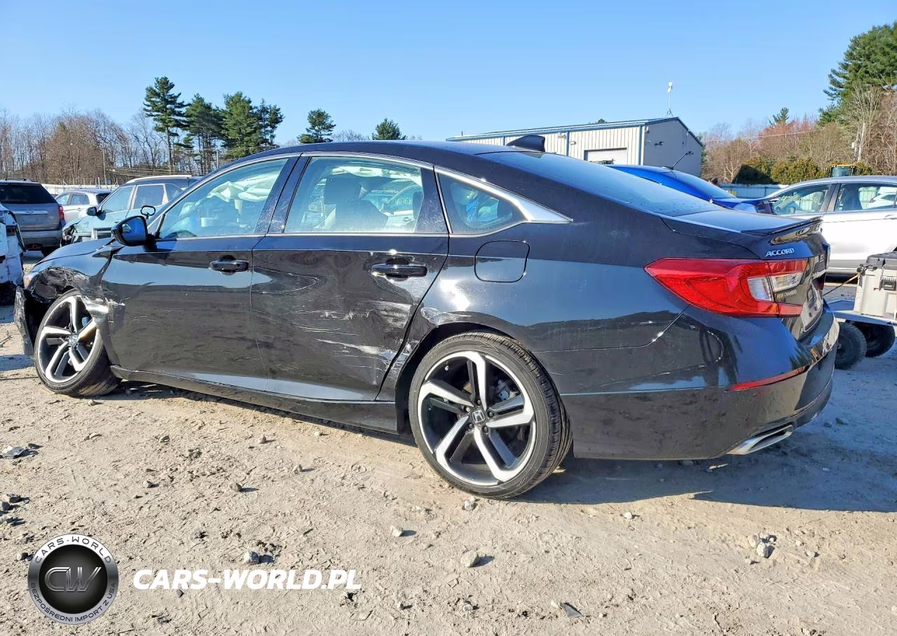 2021 Honda Accord Sport Se VIN:1HGCV1F4XMA118993 - 2