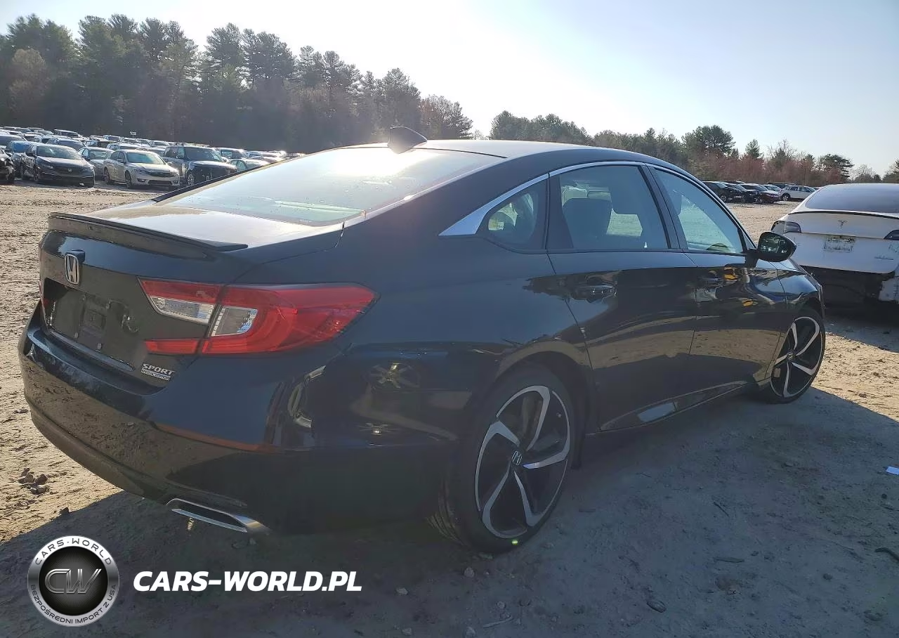 2021 Honda Accord Sport Se VIN:1HGCV1F4XMA118993 - 3