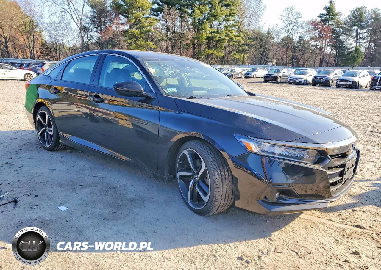 2021 Honda Accord Sport Se VIN:1HGCV1F4XMA118993 - 4