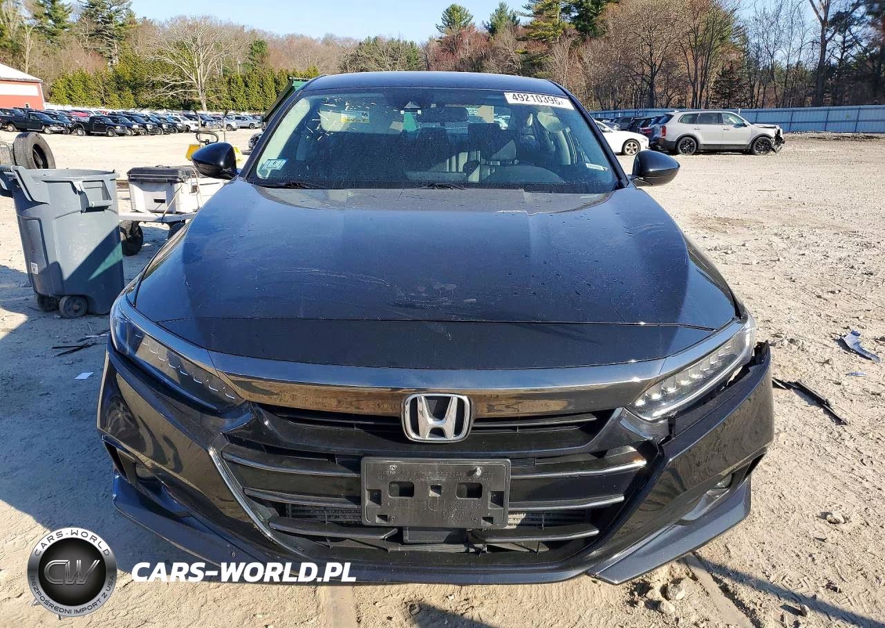 2021 Honda Accord Sport Se VIN:1HGCV1F4XMA118993 - 5