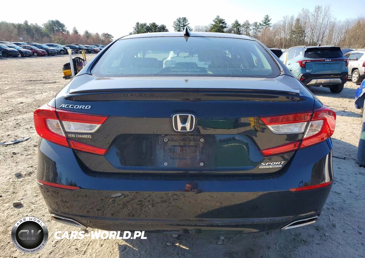 2021 Honda Accord Sport Se VIN:1HGCV1F4XMA118993 - 6