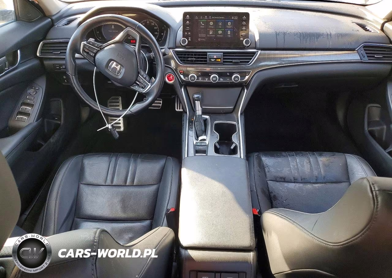 2021 Honda Accord Sport Se VIN:1HGCV1F4XMA118993 - 8