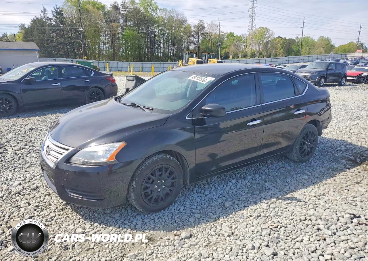 2013 Nissan Sentra S