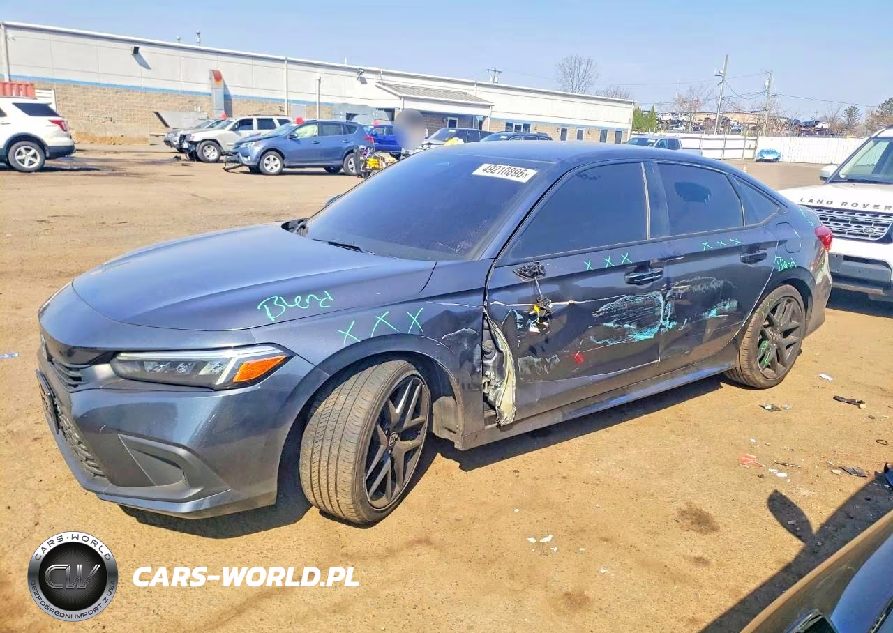 2022 Honda Civic Sport – zdjęcie 1 z 12