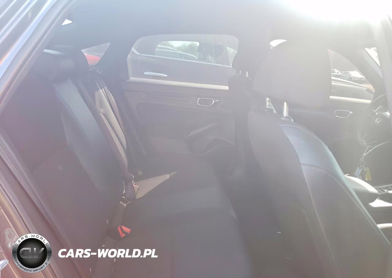 2022 Honda Civic Sport VIN:2HGFE2F54NH578441 - 10