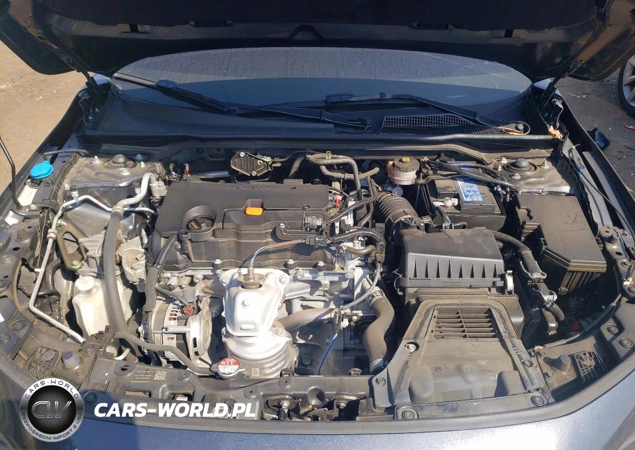 2022 Honda Civic Sport VIN:2HGFE2F54NH578441 - 11