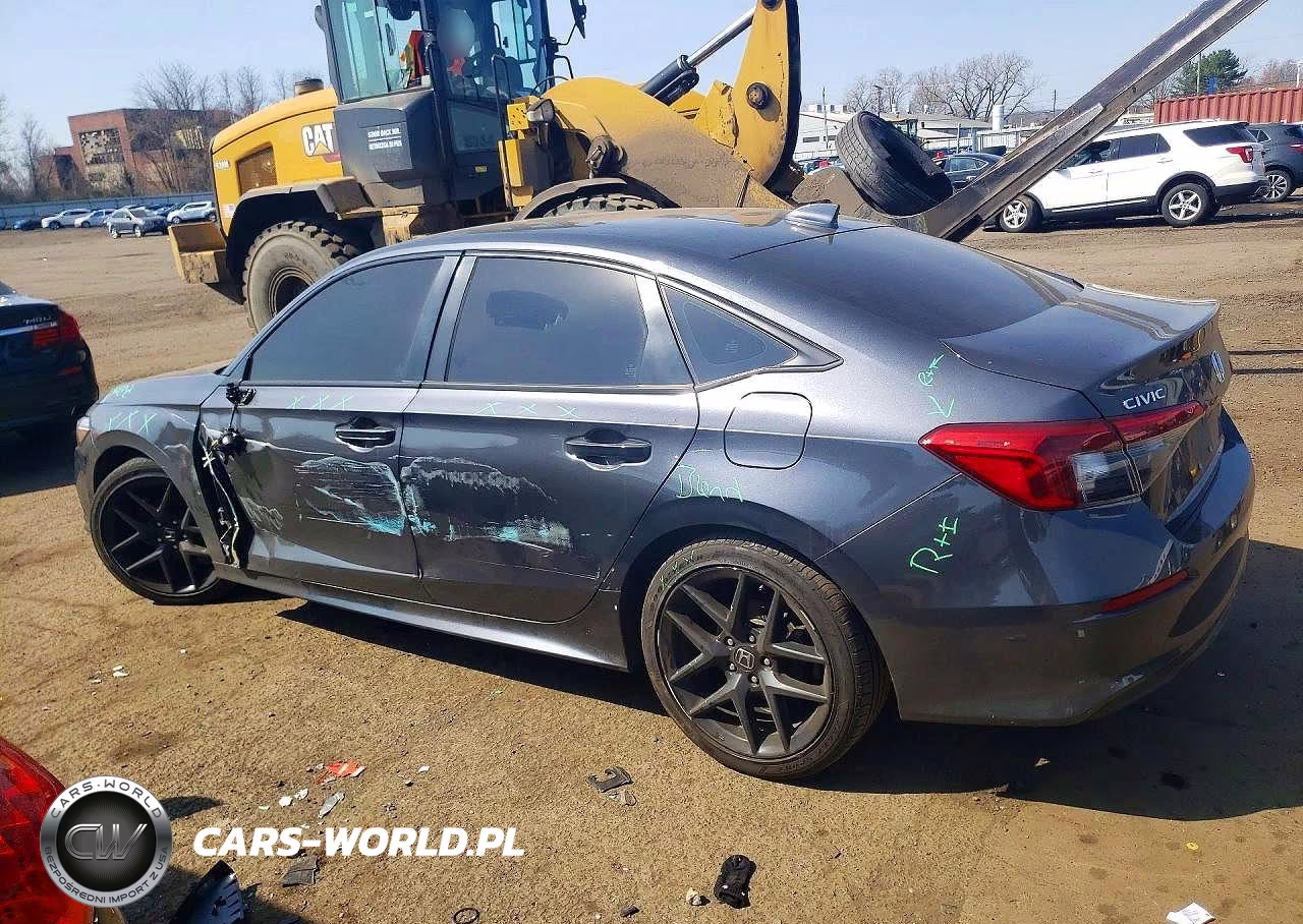 2022 Honda Civic Sport VIN:2HGFE2F54NH578441 - 2