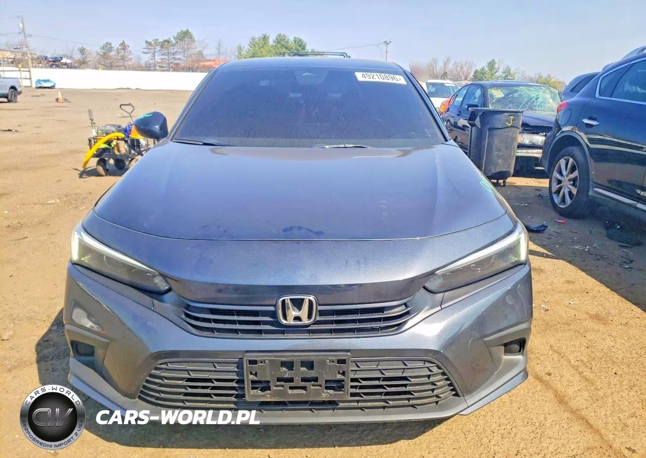 2022 Honda Civic Sport VIN:2HGFE2F54NH578441 - 5