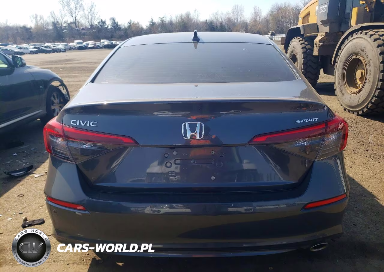 2022 Honda Civic Sport VIN:2HGFE2F54NH578441 - 6
