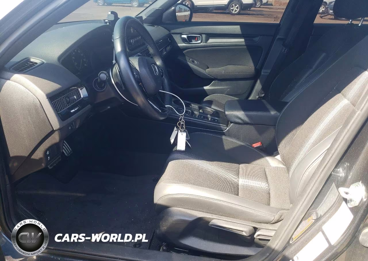 2022 Honda Civic Sport VIN:2HGFE2F54NH578441 - 7