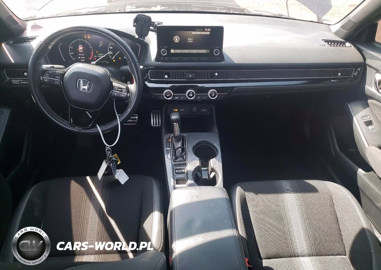 2022 Honda Civic Sport VIN:2HGFE2F54NH578441 - 8