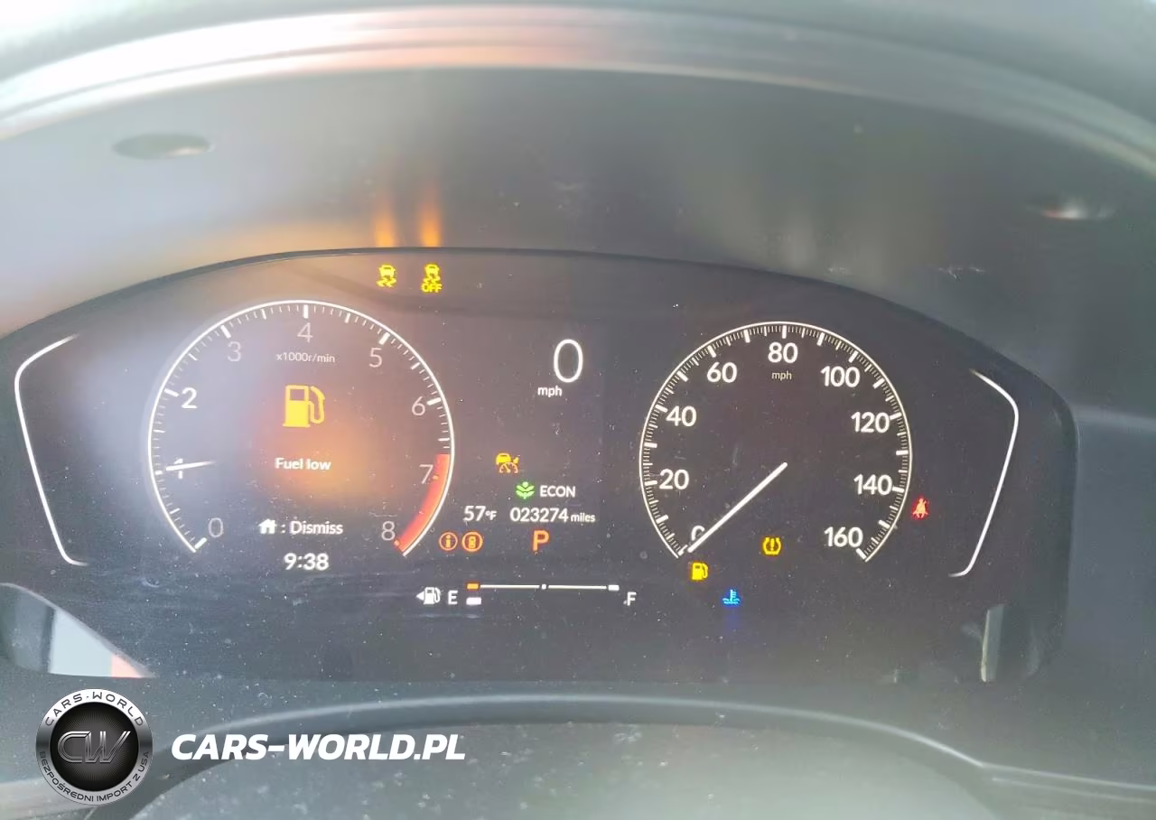 2022 Honda Civic Sport VIN:2HGFE2F54NH578441 - 9