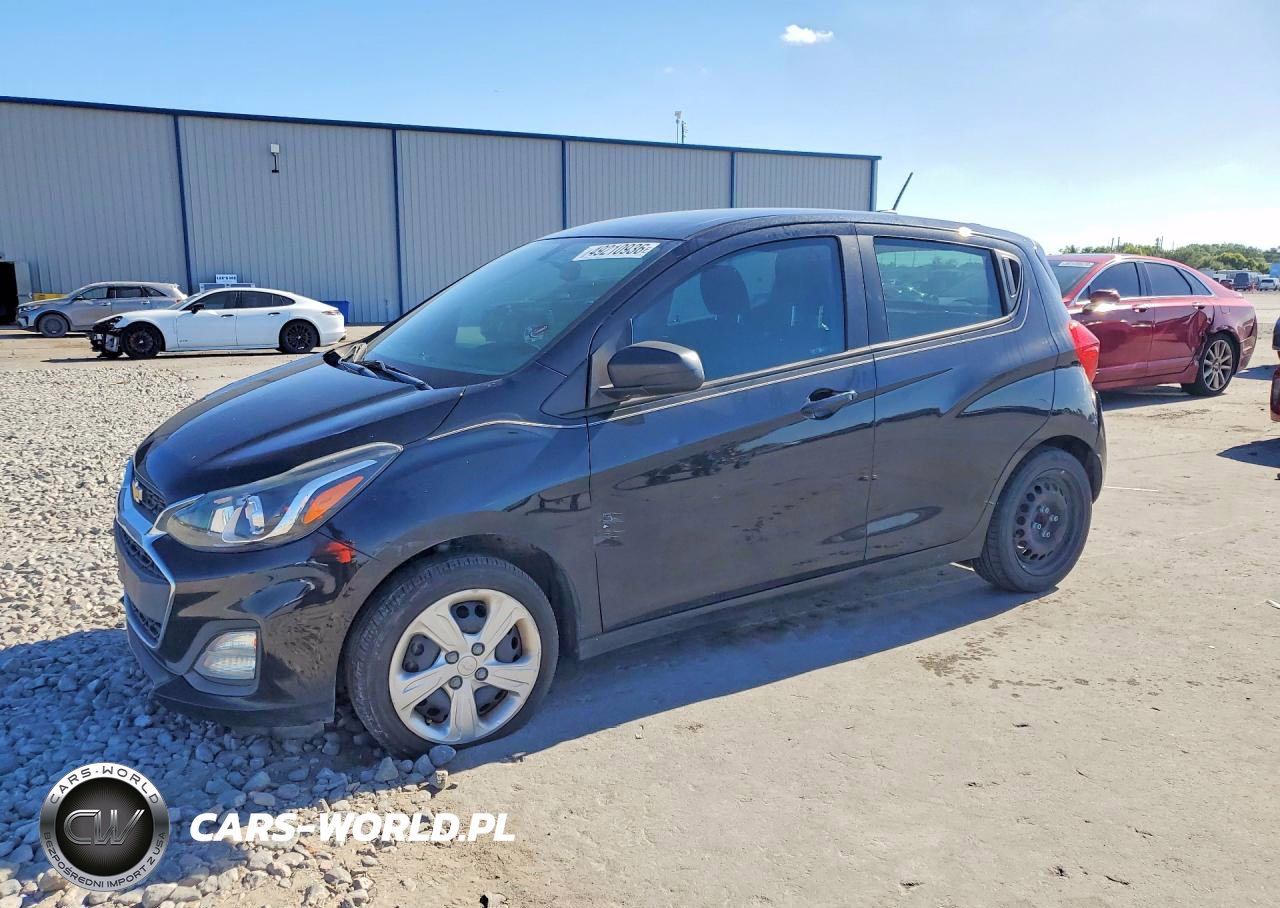 2019 Chevrolet Spark Ls