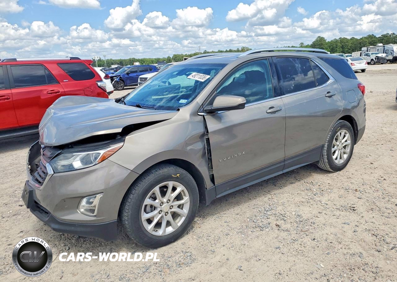 2018 Chevrolet Equinox Lt