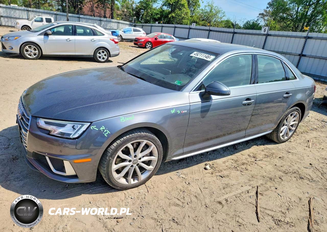 2019 Audi A4 Premium Plus