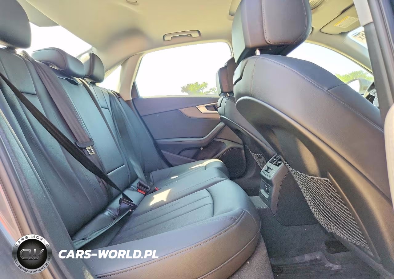 2019 Audi A4 Premium Plus VIN:WAUENAF44KN015336 - 10