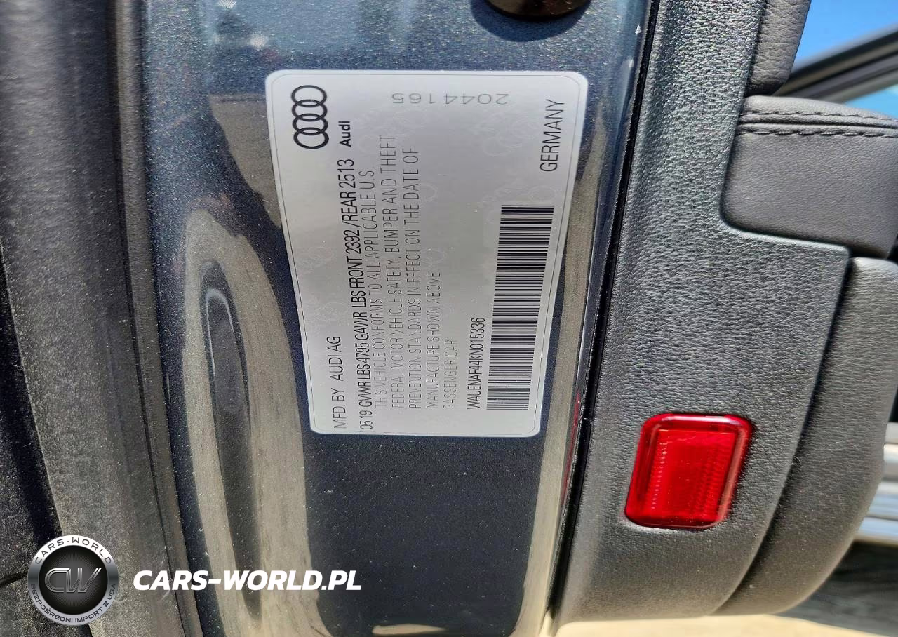 2019 Audi A4 Premium Plus VIN:WAUENAF44KN015336 - 12