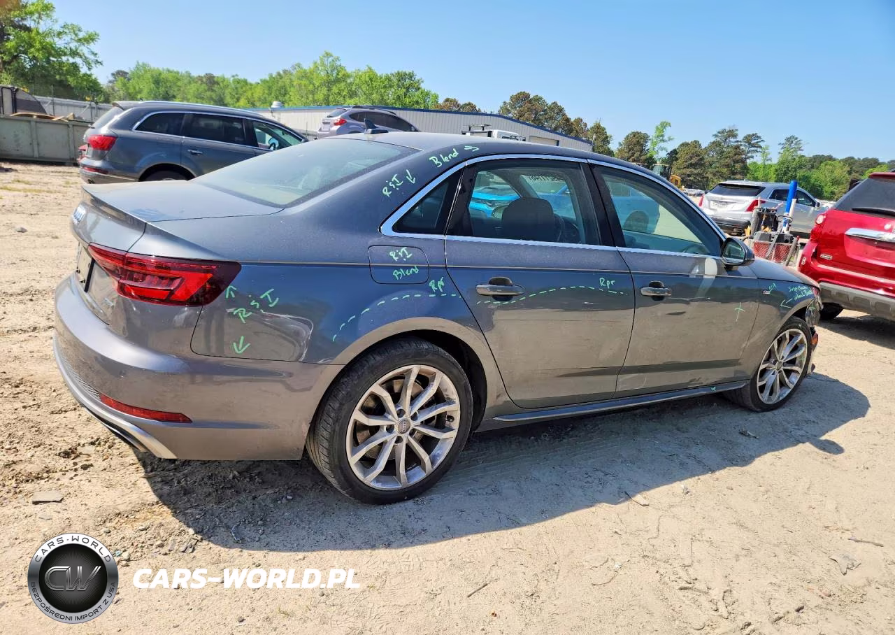 2019 Audi A4 Premium Plus VIN:WAUENAF44KN015336 - 3