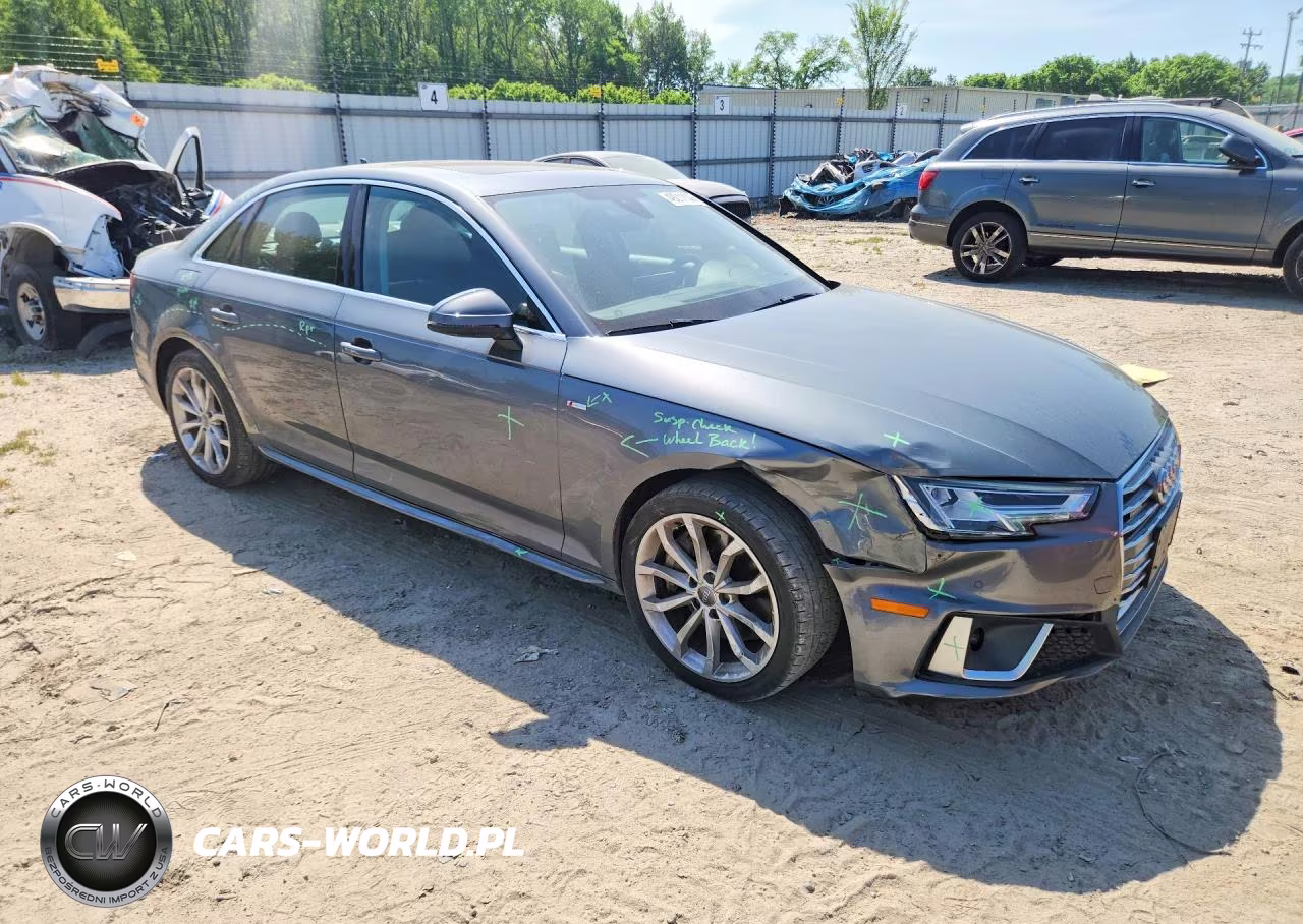 2019 Audi A4 Premium Plus VIN:WAUENAF44KN015336 - 4