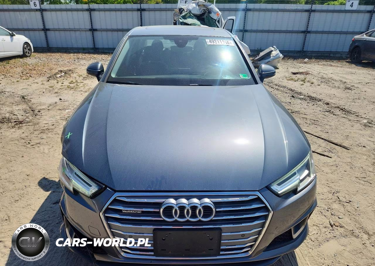 2019 Audi A4 Premium Plus VIN:WAUENAF44KN015336 - 5