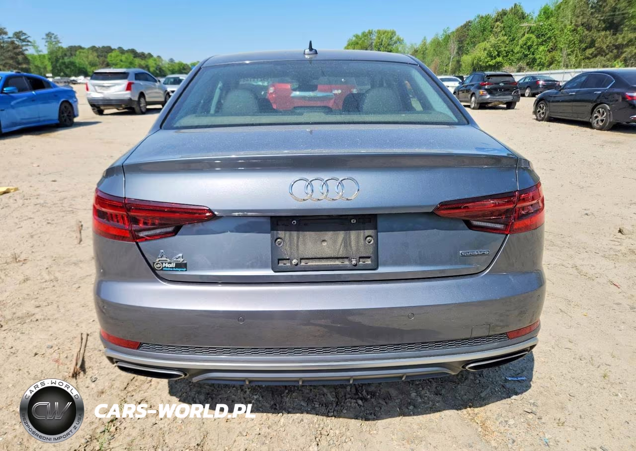 2019 Audi A4 Premium Plus VIN:WAUENAF44KN015336 - 6